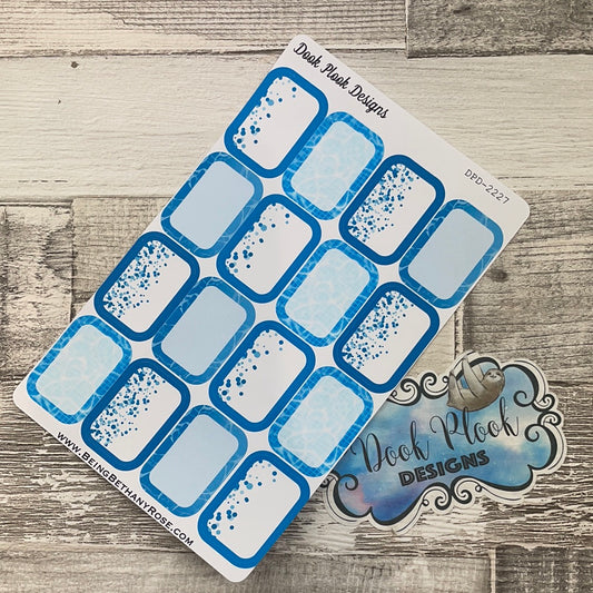 Make a Splash half box stickers (DPD2227)