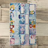 Alice (can change month) Monthly View Kit for the Erin Condren Planners
