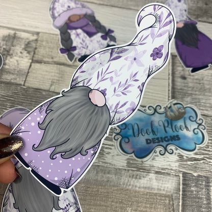 Lilac Charm Gonk Diecut (Gregor)