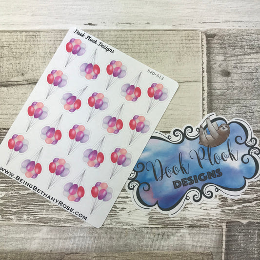 Balloon stickers (DPD513)