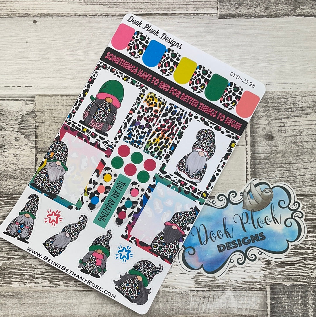 Hallie Gonk functional stickers  (DPD2573)