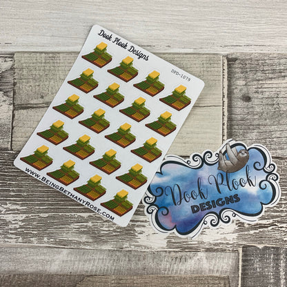 Allotment stickers (DPD1079)