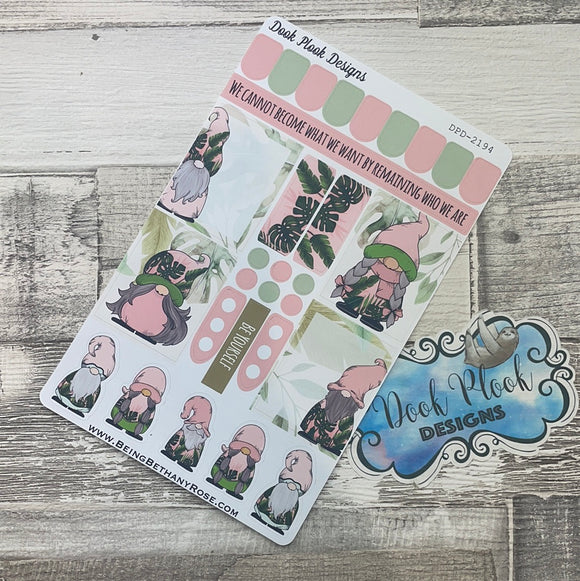 Leafy Dreams Gonk functional stickers  (DPD2194)