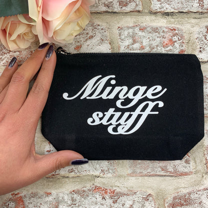 Minge Stuff - Tampon, pad, sanitary bag / Period Bag
