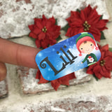 Personalised kids / adults Christmas Present Labels. (26 Baby)