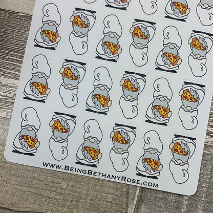 Pizza Gnorman Sticker (GFT-0040)