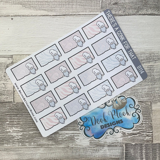 Mila Ripped Peeping Gnorman Sticker (GFT-0114)
