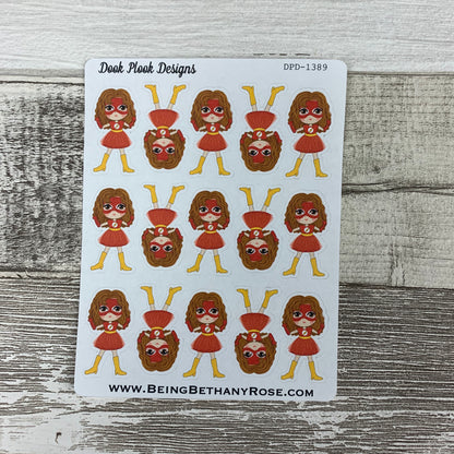 Superhero - Iron stickers (DPD1389)