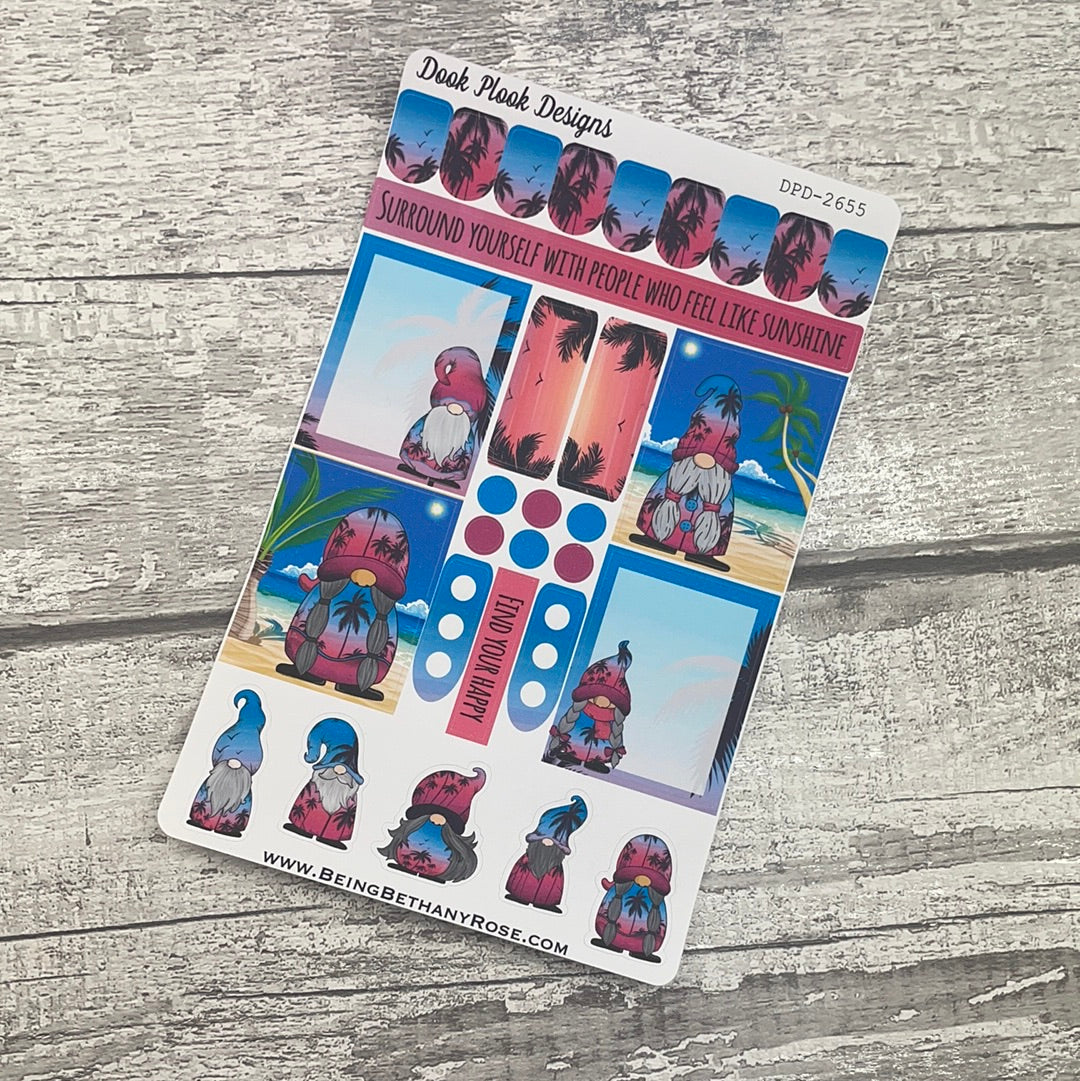 Lucia Gonk functional stickers  (DPD2655)