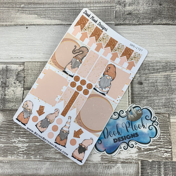 Rose Gold Gonk functional stickers  (DPD1727)