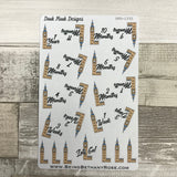 London Countdown stickers (DPD1330)