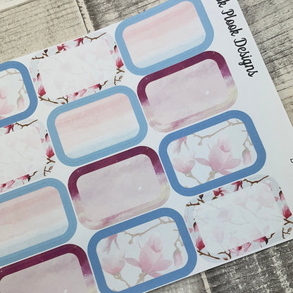 Eliza half box stickers (DPD2339)