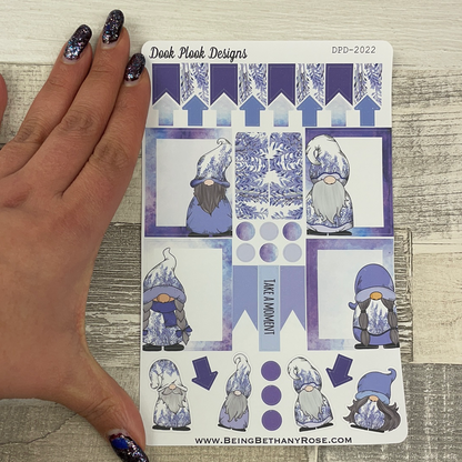 Lavender Gonk functional stickers  (DPD2022)