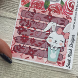 Erin Condren Month Note Pages (Rabbits)