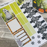 Halloween Monthly Passion Planner Kit (DPD-M012)