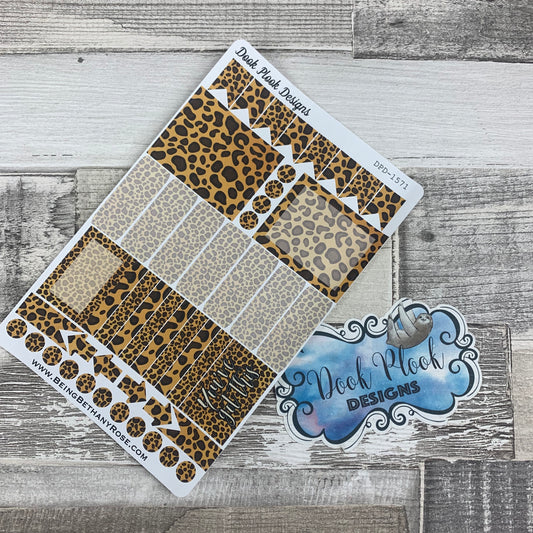 Leopard functional stickers  (DPD1571)