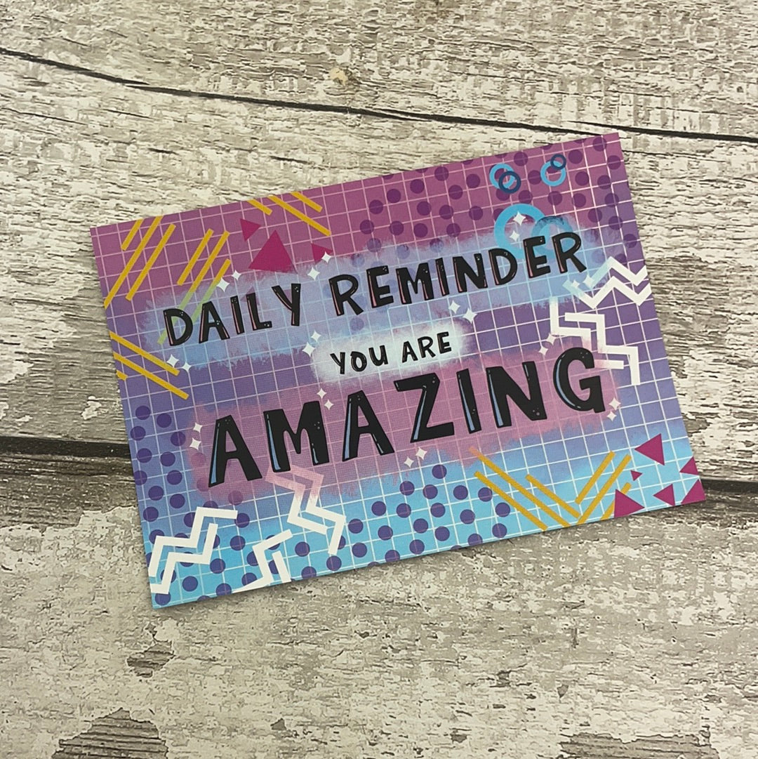 Postcard - Daily Reminder