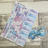 One sheet week medium passion planner stickers - Purple Haze (DPD2216)