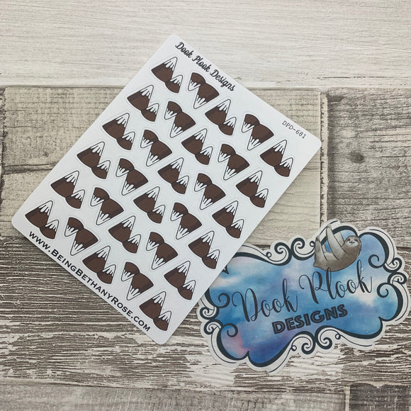 Mountain stickers  (DPD681)