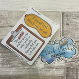 Motivational quote stickers (DPD2134)