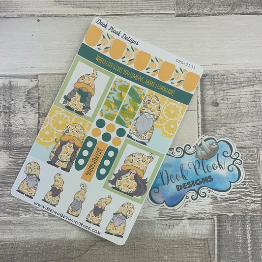 Layla Lemon Gonk functional stickers  (DPD2531)