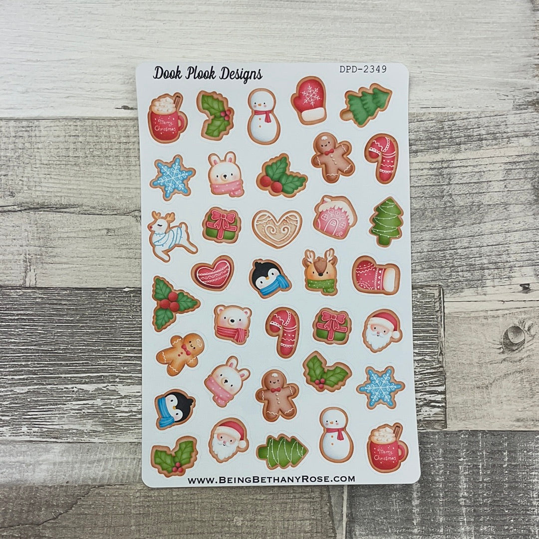 Christmas Cookies stickers (DPD2349)