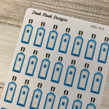 Gin stickers  (DPD926)