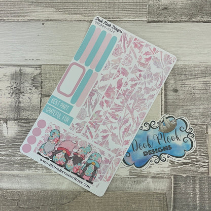 (0524) Passion Planner Daily stickers - Ethel Gonk