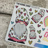 Bold Hearts Gnorman Gonk Stickers (TGS0070)