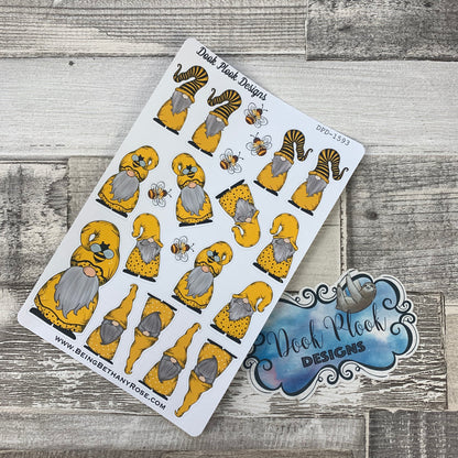 Bee Gonk Character Stickers Mixed (DPD-1593)