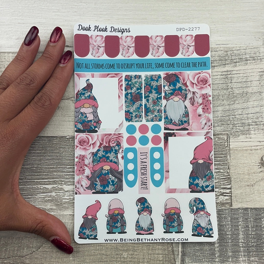 Rose Garden Gonk functional stickers  (DPD2277)