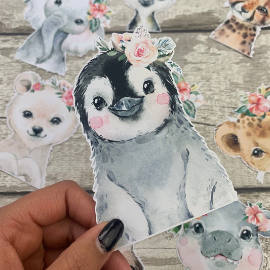 Penguin Die cut