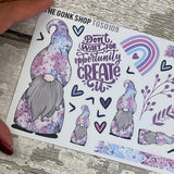 Purple Haze Gregor Gonk Stickers (TGS0109)