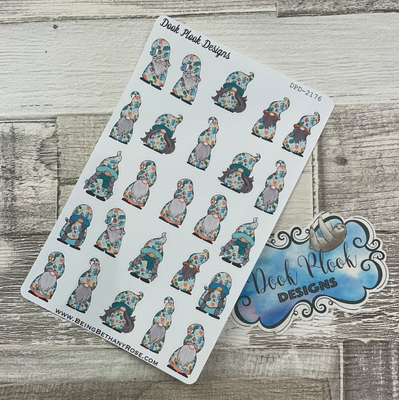 Terrazzo rocks Gonk Character Stickers Mixed (DPD-2176)