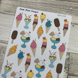 Ice cream stickers (DPD242)