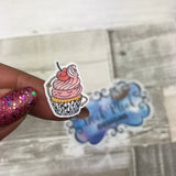 Sassy Cupcake stickers (DPD897)