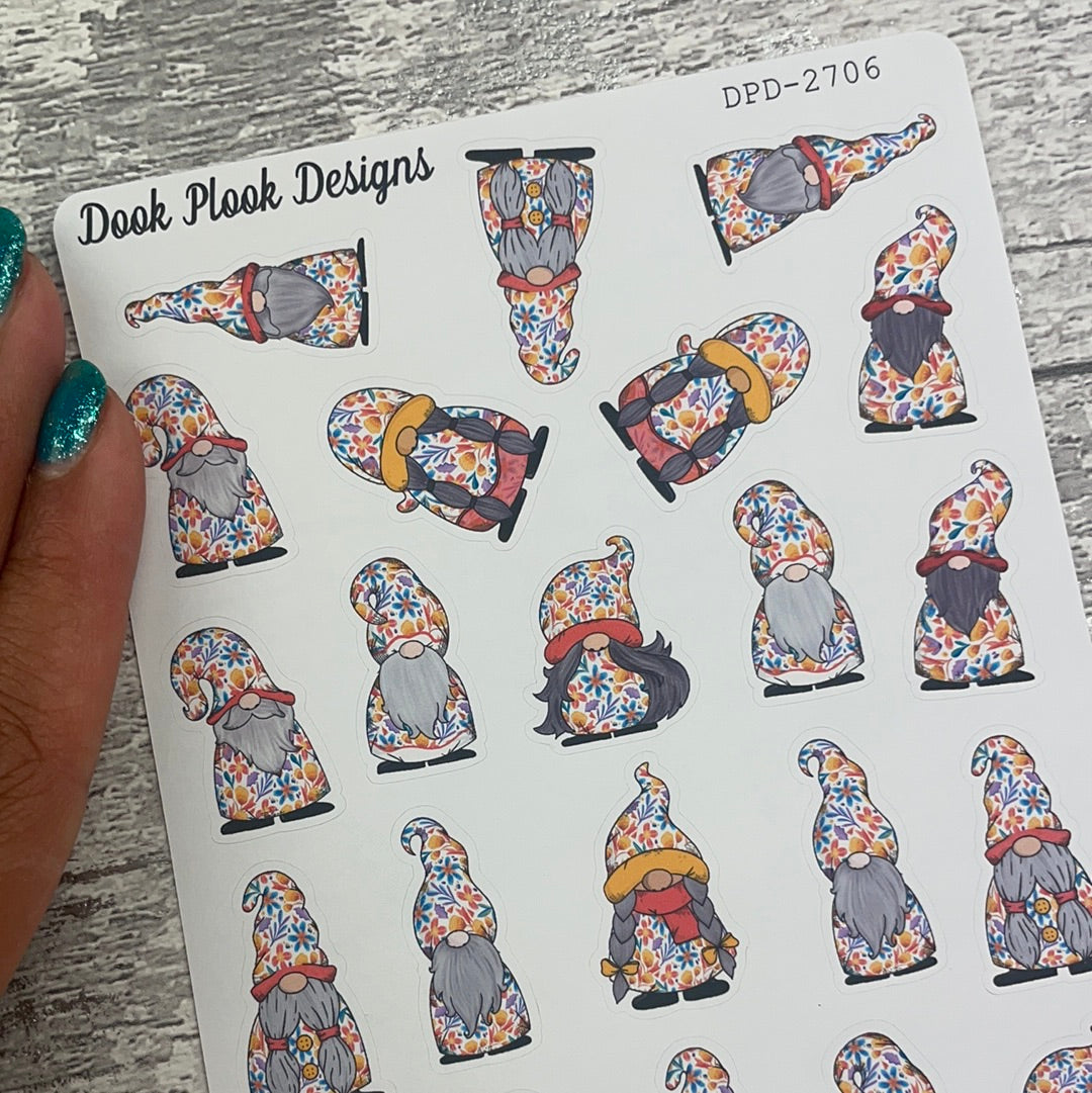 Payton Gonk Character Stickers Mixed (DPD-2706)