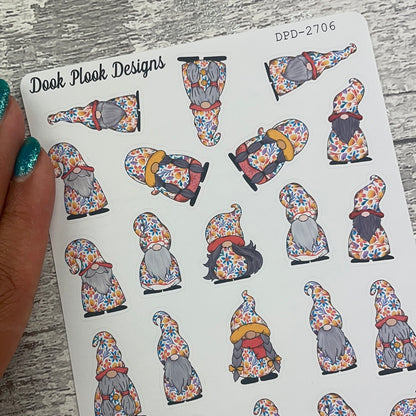 Payton Gonk Character Stickers Mixed (DPD-2706)