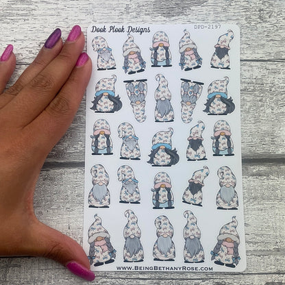 Eloise Bow Gonk Character Stickers Mixed (DPD-2671)