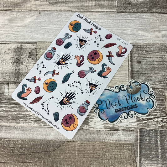 Celestial Magic Stickers (DPD1863)