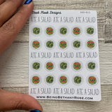 Salad / Diet stickers (DPD815)