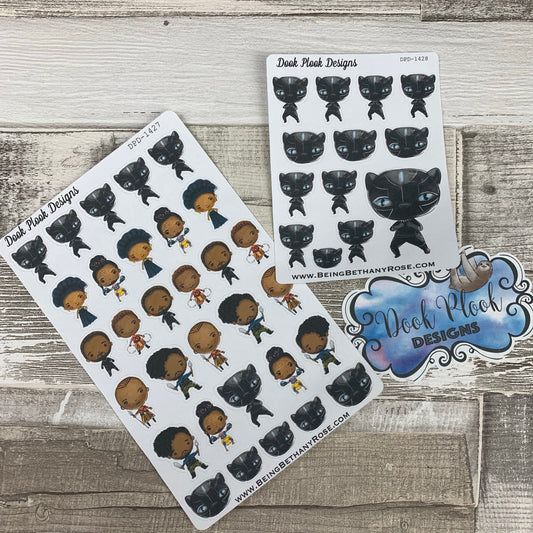 Panther Stickers (DPD1427-28)