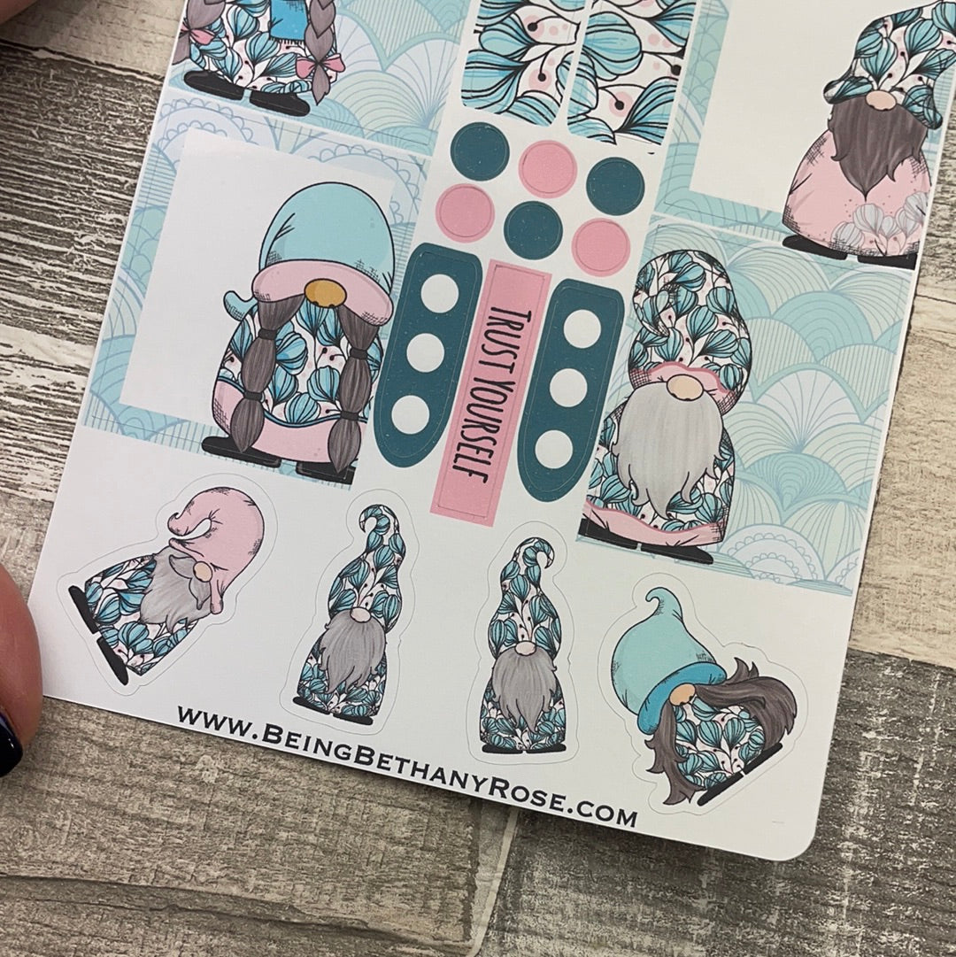 Pink Mint Gonk functional stickers  (DPD2145)
