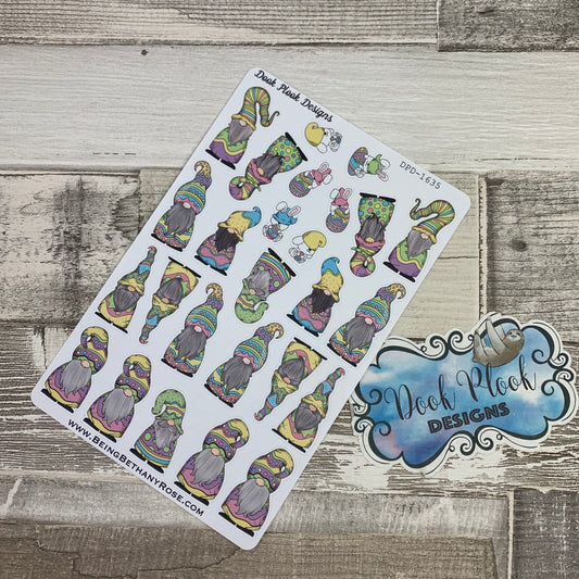 Easter Gonk Character Stickers Mixed (DPD-1635)