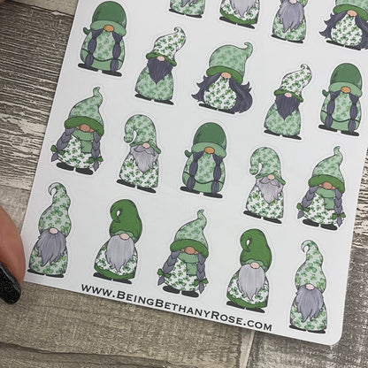 Quinn Gonk Character Stickers Mixed - St Patricks Day (DPD-2469)