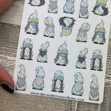 Elsa Snowdrop Gonk Character Stickers Mixed (DPD-2430)