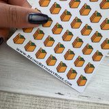 Grocery shopping / food shop stickers (Dinkies)  (DPD-D014)
