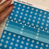 Winter to do and box stickers  (DPD1520)