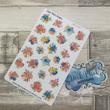 Spring Flower stickers (DPD-1547)