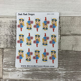 Superhero - America stickers (DPD1390)